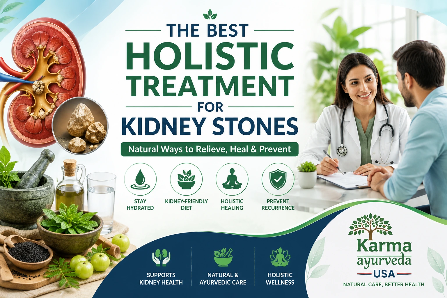 What Is the Best Holistic Treatment for Kidney Stones?